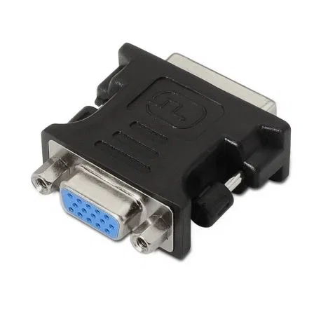 Aisens Adaptador DVI a SVGA A118-0092 Negro